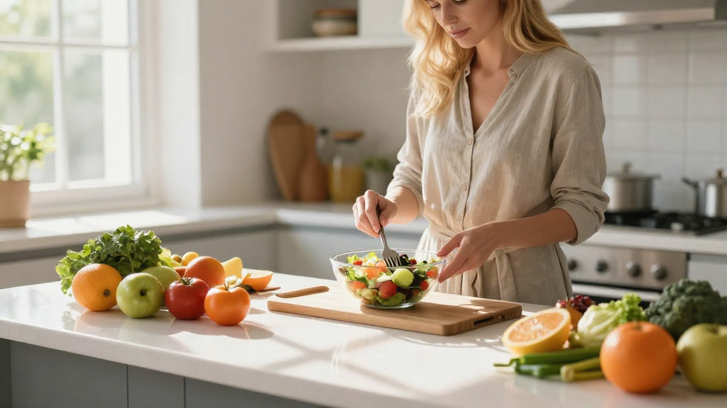 How to Begin a Diet and Stick to It