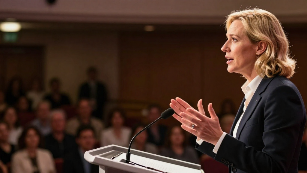 How to Begin a Speech and Capture Attention