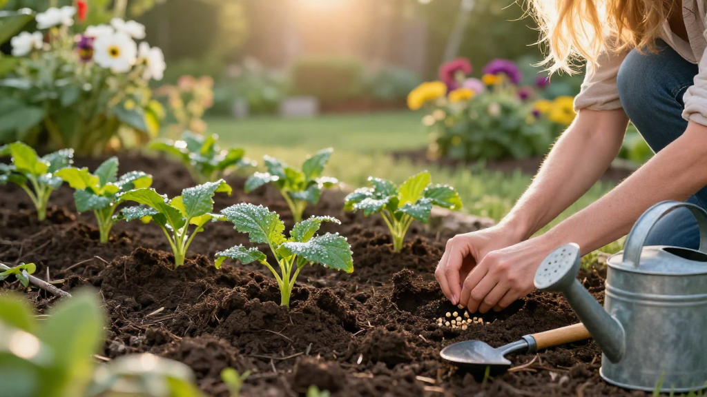 How to Begin a Garden from Scratch